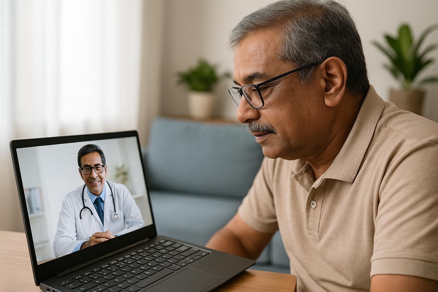 Doctor teleconsultation